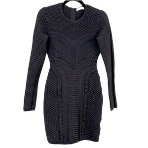 SASS AND BIDE MOJO KIKO black fitted stretch dress this is Gorgeous